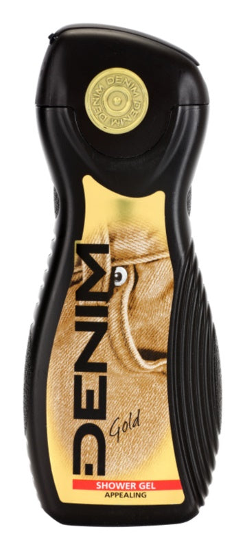 Denim Gold shower gel for men 250 ml