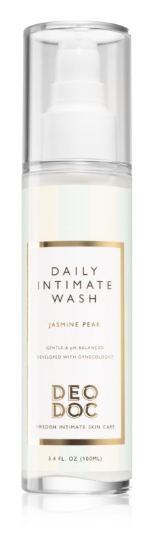 DeoDoc Daily Intimate Wash Jasmine Pear 100 ml