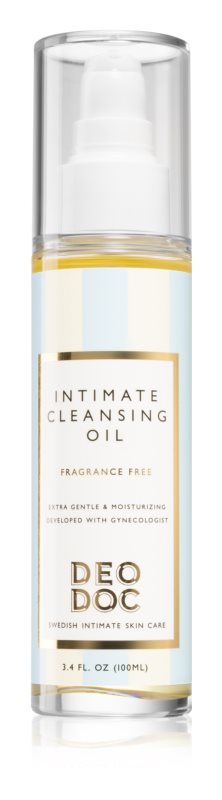 DeoDoc Intimate Cleansing Oil 100 ml
