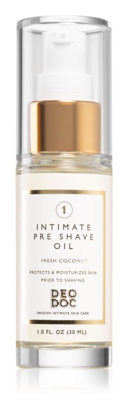 DeoDoc Intimate Pre-shave Oil 30 ml