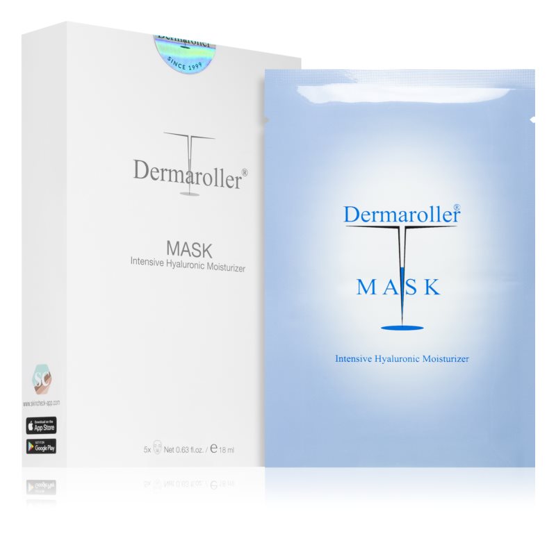 Dermarollers Mask hydrating sheet mask 5x18 ml