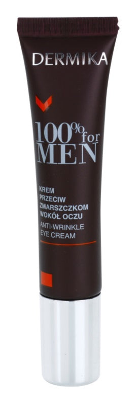 Dermika 100% for Men anti-wrinkle eye cream 15 ml