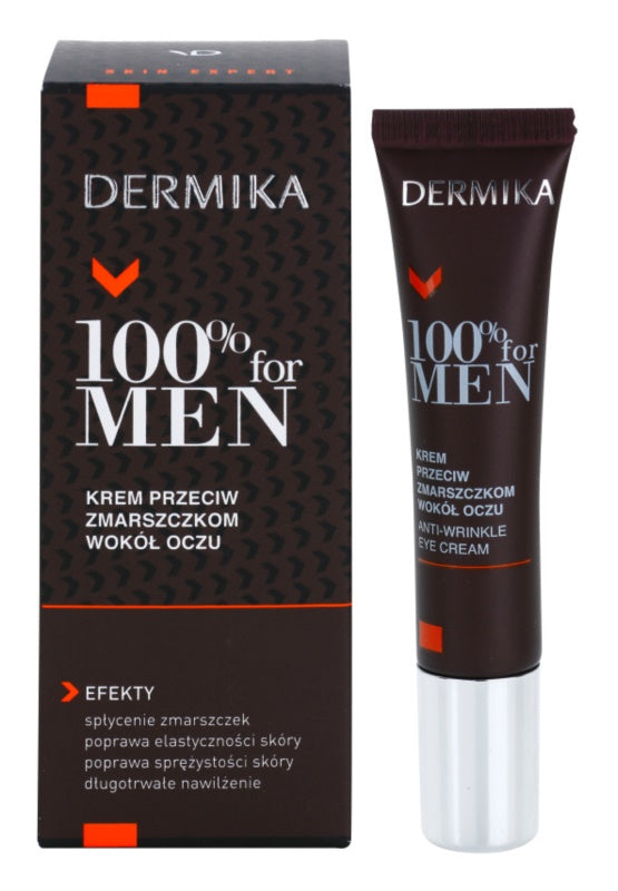 Dermika 100% for Men anti-wrinkle eye cream 15 ml