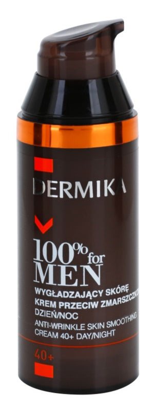 Dermics 100% for Men smoothing anti-wrinkle cream 40+; 50 ml