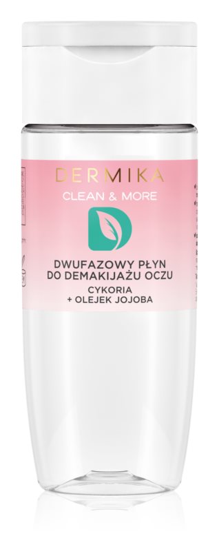 Dermika Clean & More two-phase eye make-up remover 125 ml