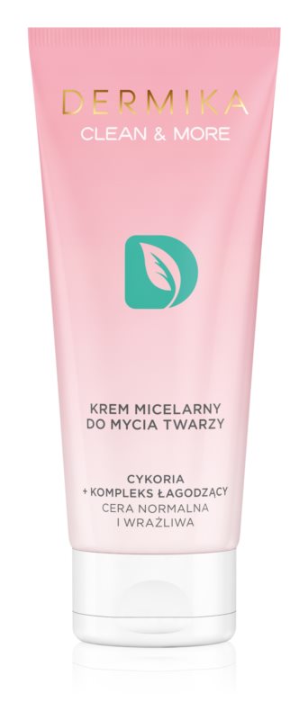 Dermika Clean & More micellar washing cream 150 ml