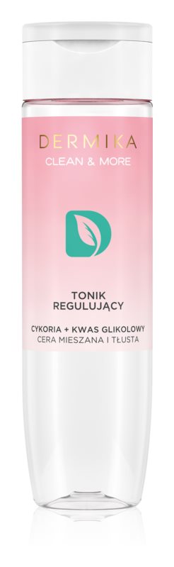 Dermika Clean & More normalizing tonic to reduce sebum 200 ml