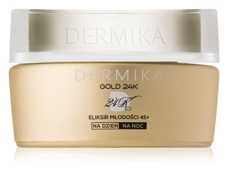 Dermika Gold 24k Total Benefit luxurious rejuvenating cream 45+; 50 ml