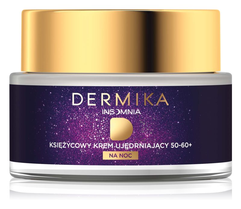Dermika Insomnia night firming cream 50+; 50 ml