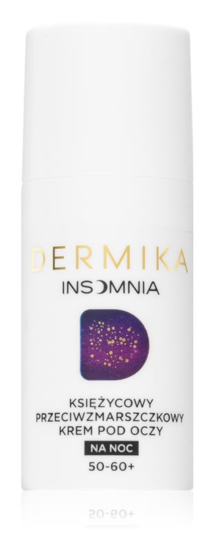 Dermika Insomnia anti-wrinkle eye cream 50+; 15 ml
