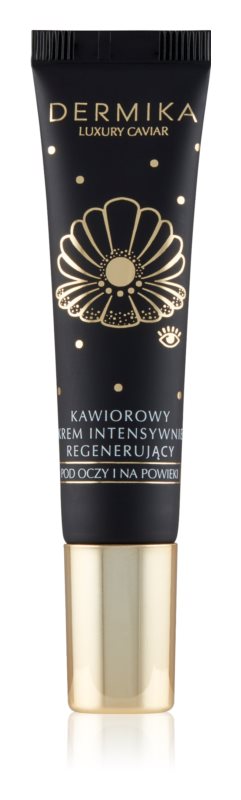 Dermika Luxury Caviar intensive regenerating eye cream 15 ml