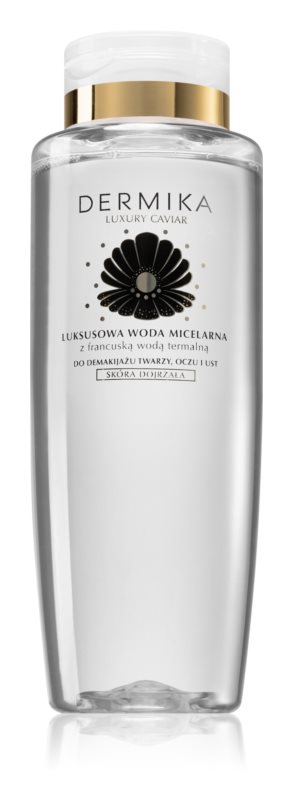 Dermika Luxury Caviar micellar thermal water 400 ml