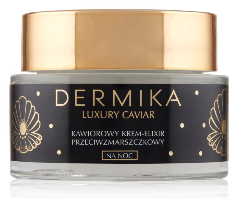 Dermika Luxury Caviar night anti-wrinkle cream 50 ml