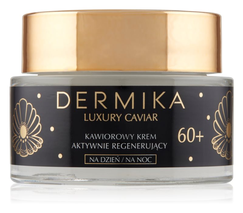 Dermika Luxury Caviar regeneration cream 60+; 50 ml