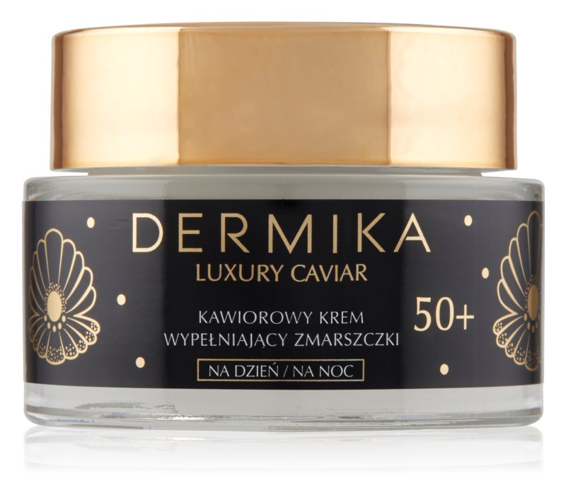 Dermika Luxury Caviar anti-wrinkle filling cream 50 ml