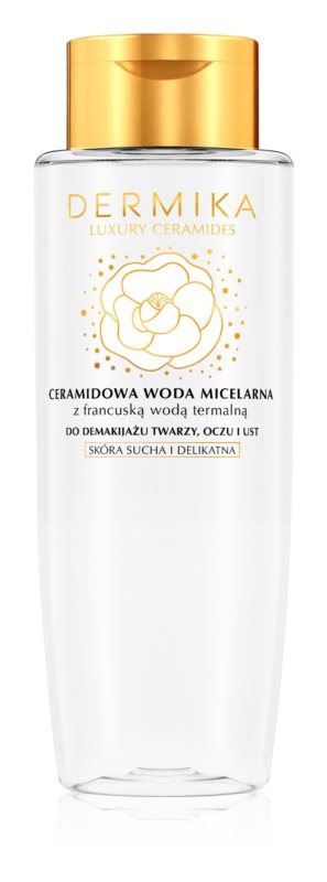 Dermika Luxury Ceramides micellar water with ceramides 400 ml