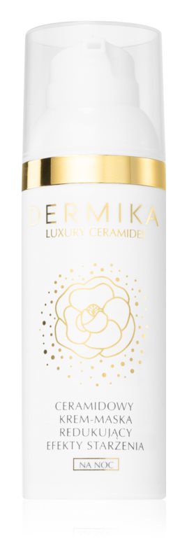 Dermika Luxury Ceramides renewing night cream mask with ceramides 50 ml