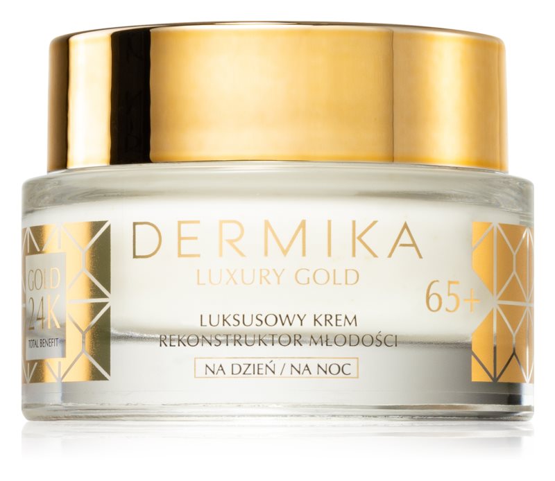 Dermika Luxury Gold renewing cream 50 ml