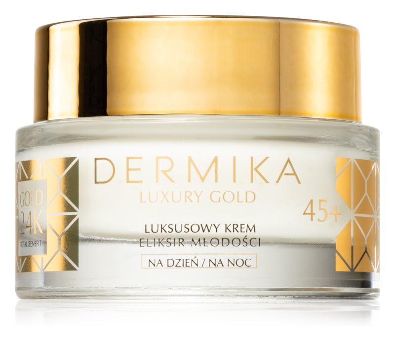 Dermika Luxury Gold rejuvenating cream 45+; 50 ml
