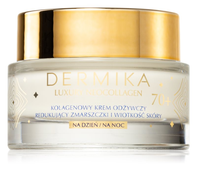 Dermika Luxury Neocollagen nourishing cream 70+; 50 ml