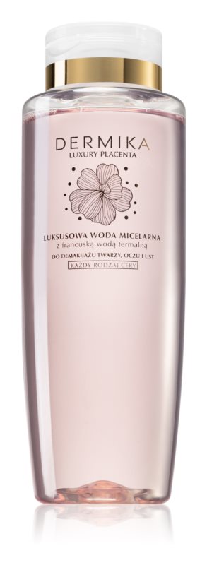 Dermika Luxury Placenta micellar thermal water 400 ml