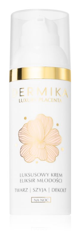 Dermika Luxury Placenta rejuvenating night cream 50 ml