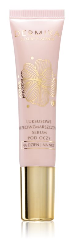 Dermika Luxury Placenta rejuvenating eye serum 15 ml