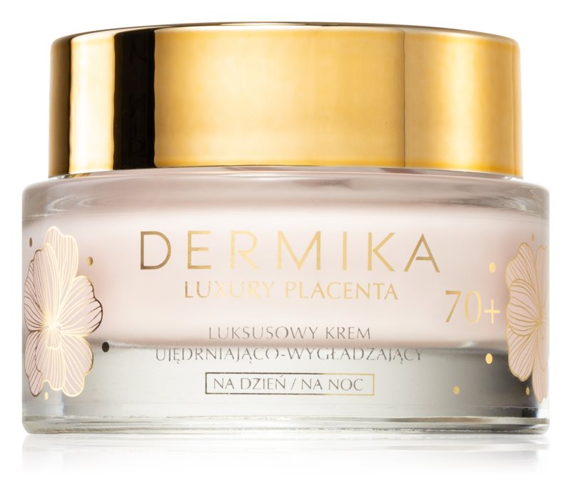 Dermika Luxury Placenta firming and smoothing cream 70+; 50 ml