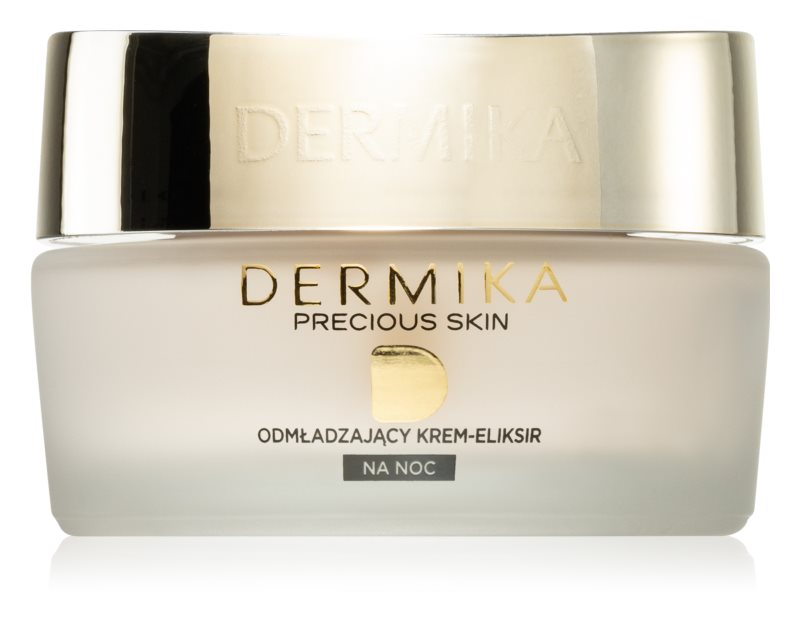 Dermika Precious Skin rejuvenating night cream 50 ml