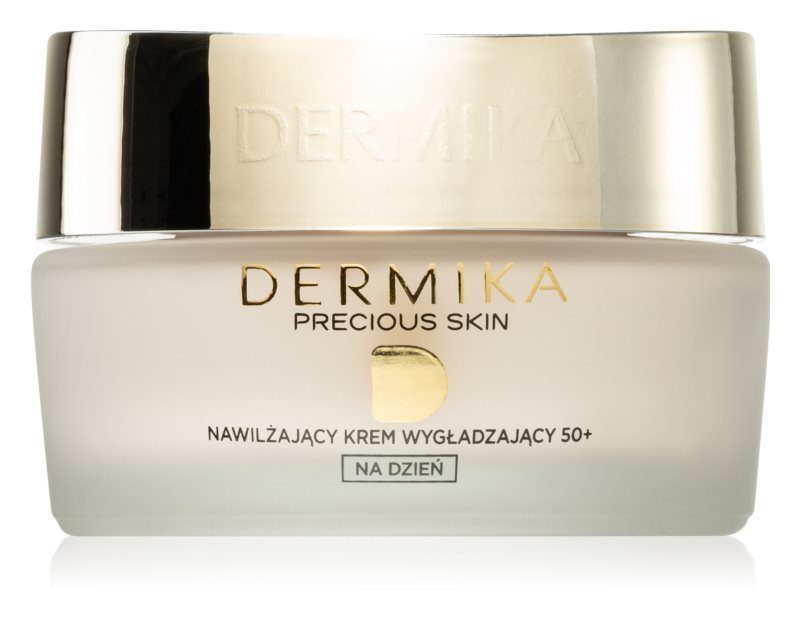 Dermika Precious Skin smoothing cream 50+, SPF 20 - 50 ml