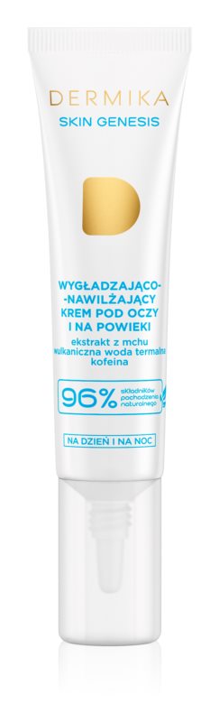 Dermika Skin Genesis moisturizing and smoothing eye cream 15 ml