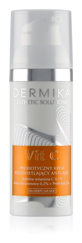 Dermika Vit C brightening cream with prebiotics 50 ml