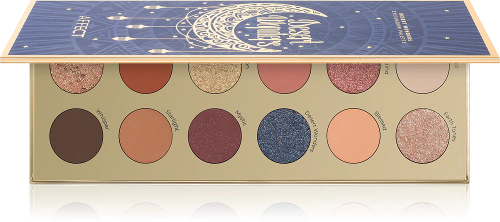 Affect Desert Wonders eyeshadow palette 12× 2 g