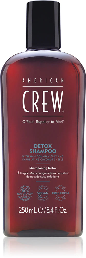 American Crew Detox Shampoo 250 ml