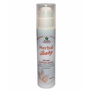Herbal Harmony Baby Facial Lotion 200 ml