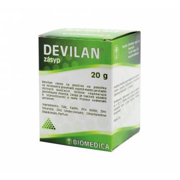 Devilan Powder feet deodorant 20 g