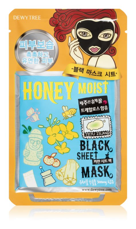 Dewytree Black Mask Honey Moist 30 g