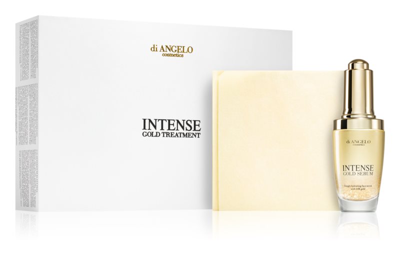 Di Angelo Cosmetics Intense Gold Treatment set