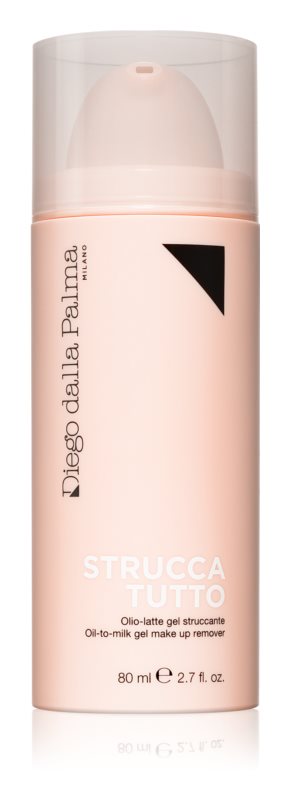 Diego from Palma Struccatutto Oil To Milk Gel make-up remover 80 ml