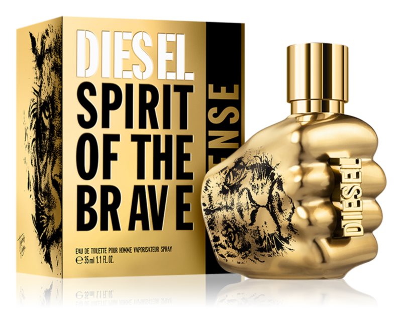 Diesel Spirit of the Brave Intense Eau de Parfum for men