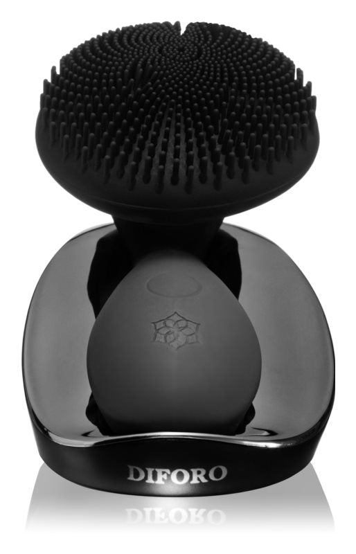 Diforo Arum Black facial cleaning sonic device