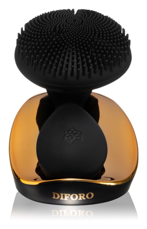 Diforo Arum Black Gold facial cleaning sonic device