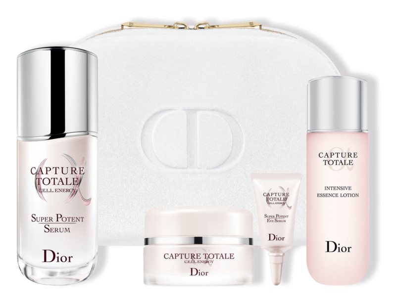 DIOR Capture Total skin care set for women
