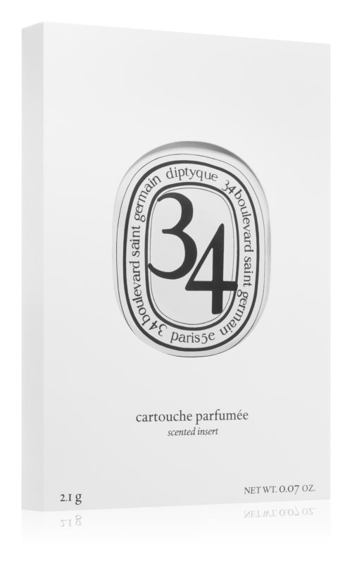 Diptyque 34 Boulevard Saint Germain electric diffuser filling