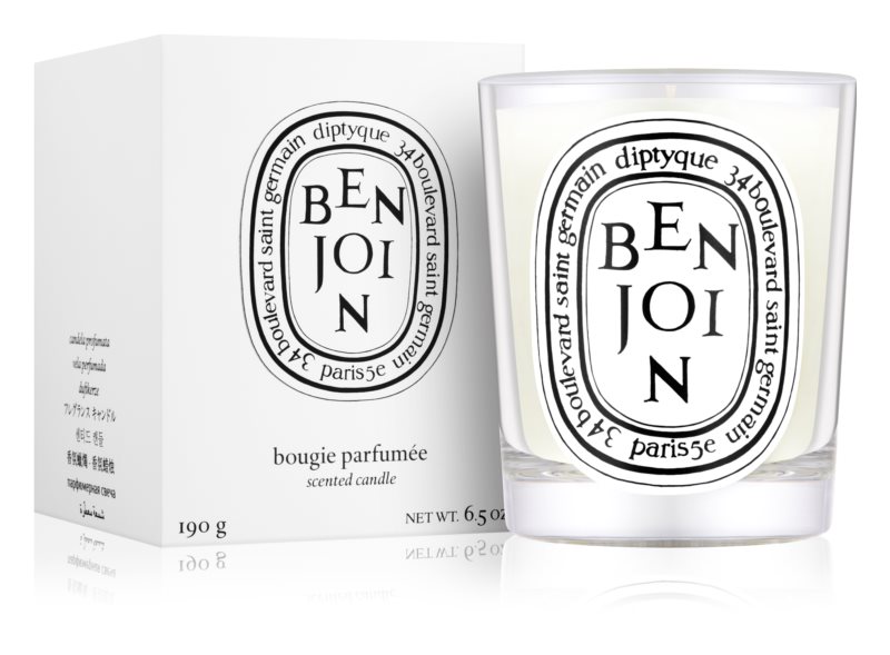 Diptyque Benjoin scented candle 190 g