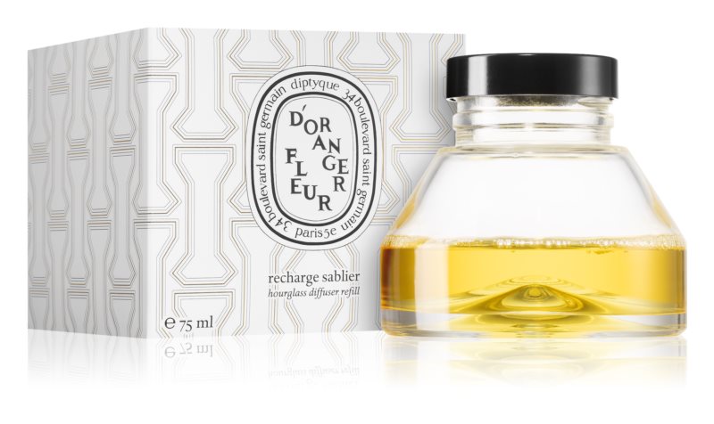 Diptyque Fleur d'Oranger filling for Hourglass aroma diffusers 75 ml