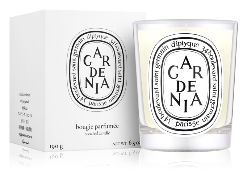 Diptyque Gardenia scented candle 190 g