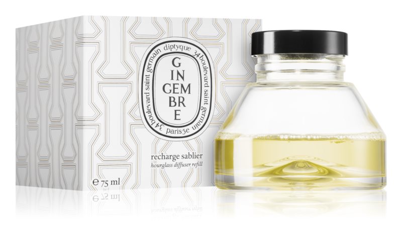 Diptyque Gingembre filling for Hourglass aroma diffusers 75 ml