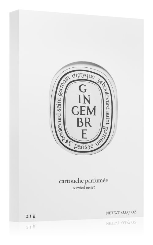 Diptyque Gingembre electric diffuser filling