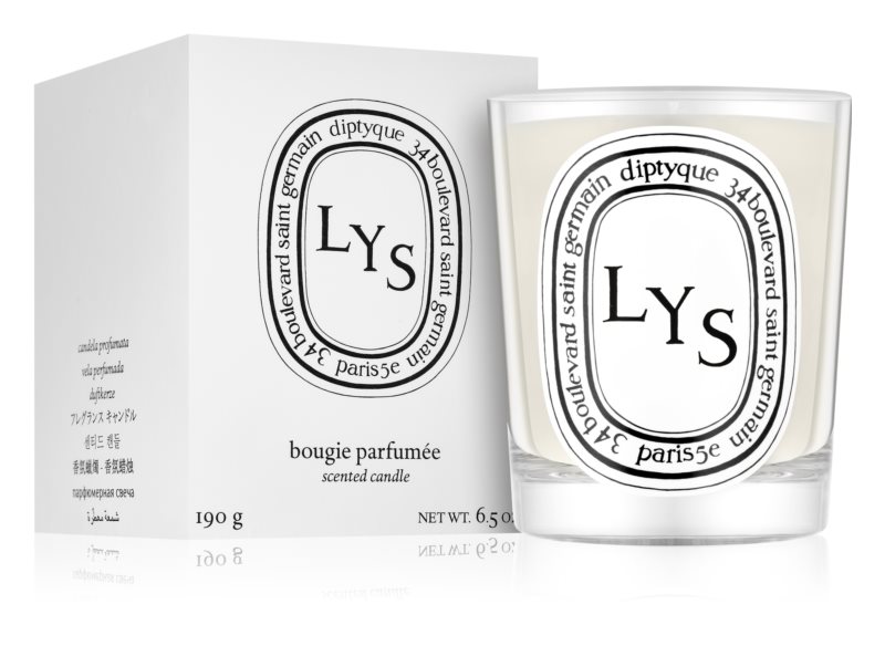 Diptyque Lys scented candle 190 g